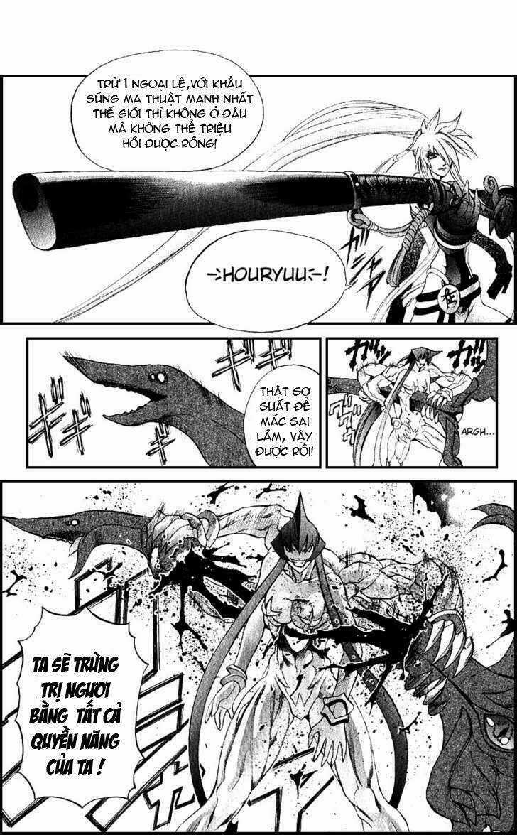 Phù thủy phép thuật - Chapter 16 - Trang 13