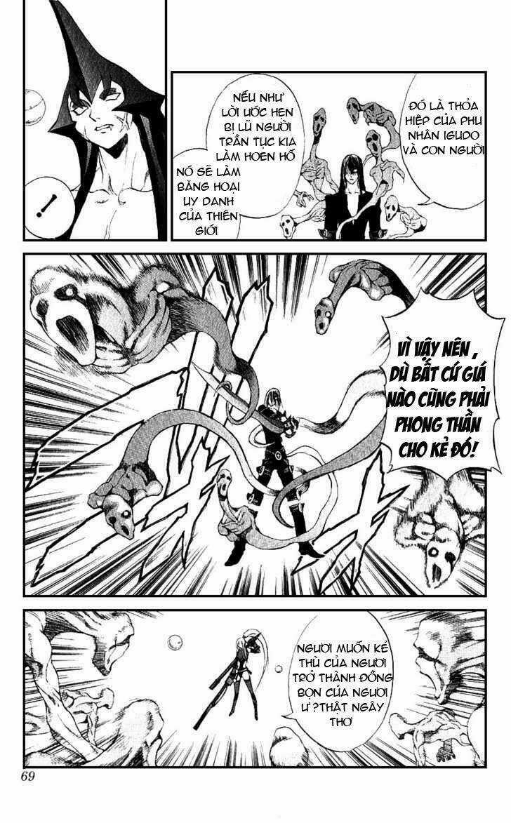 Phù thủy phép thuật - Chapter 16 - Trang 17