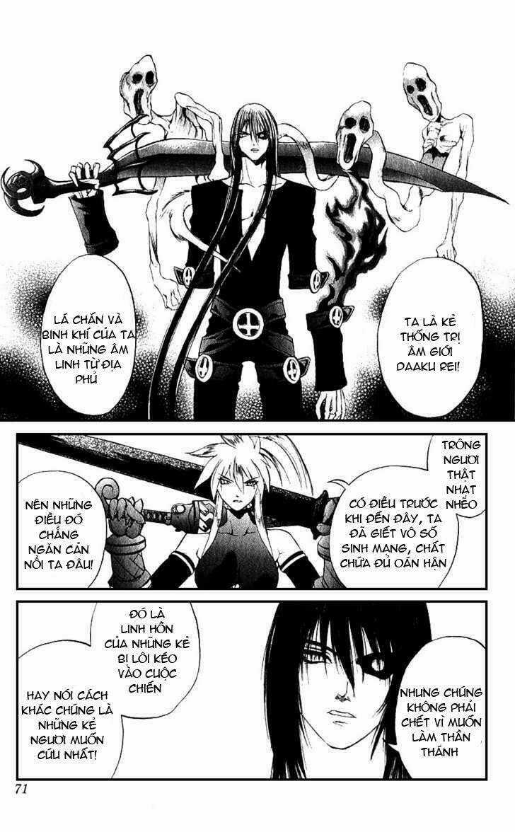 Phù thủy phép thuật - Chapter 16 - Trang 19