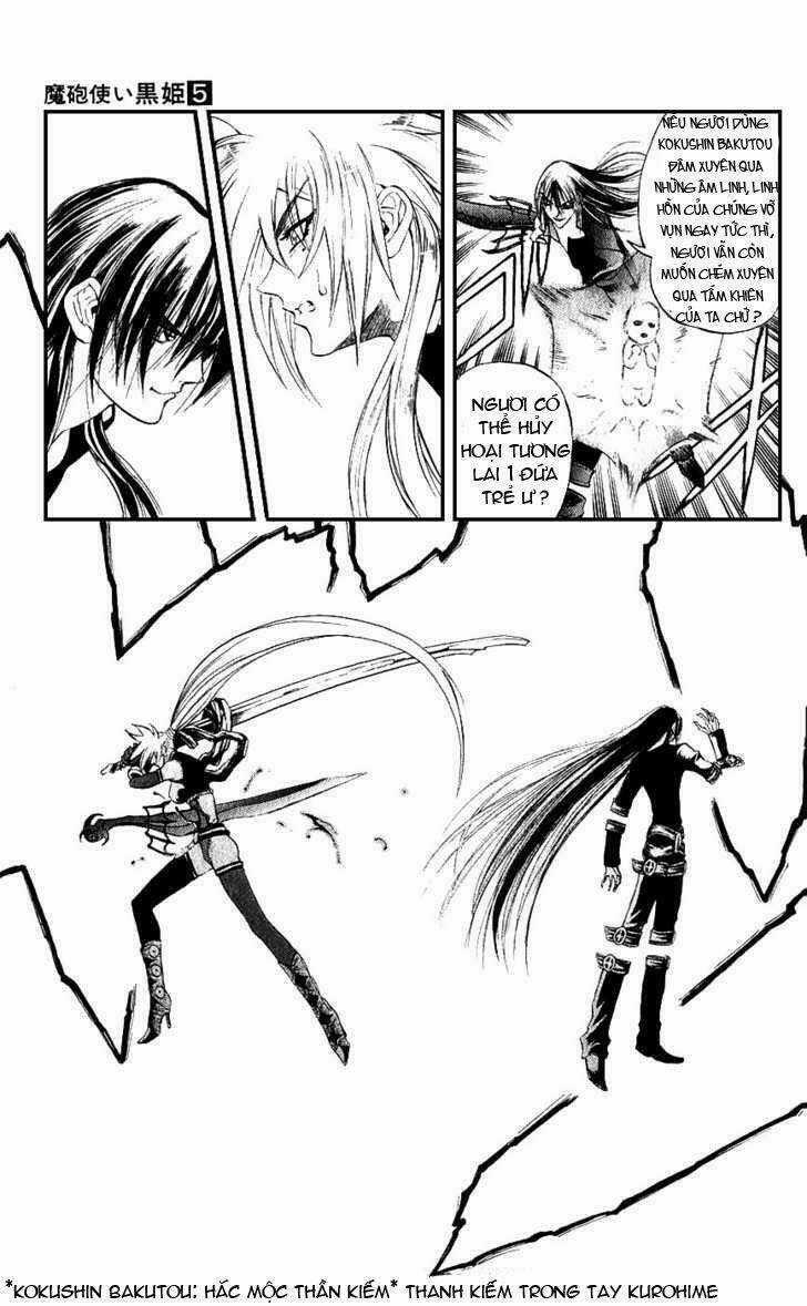 Phù thủy phép thuật - Chapter 16 - Trang 21