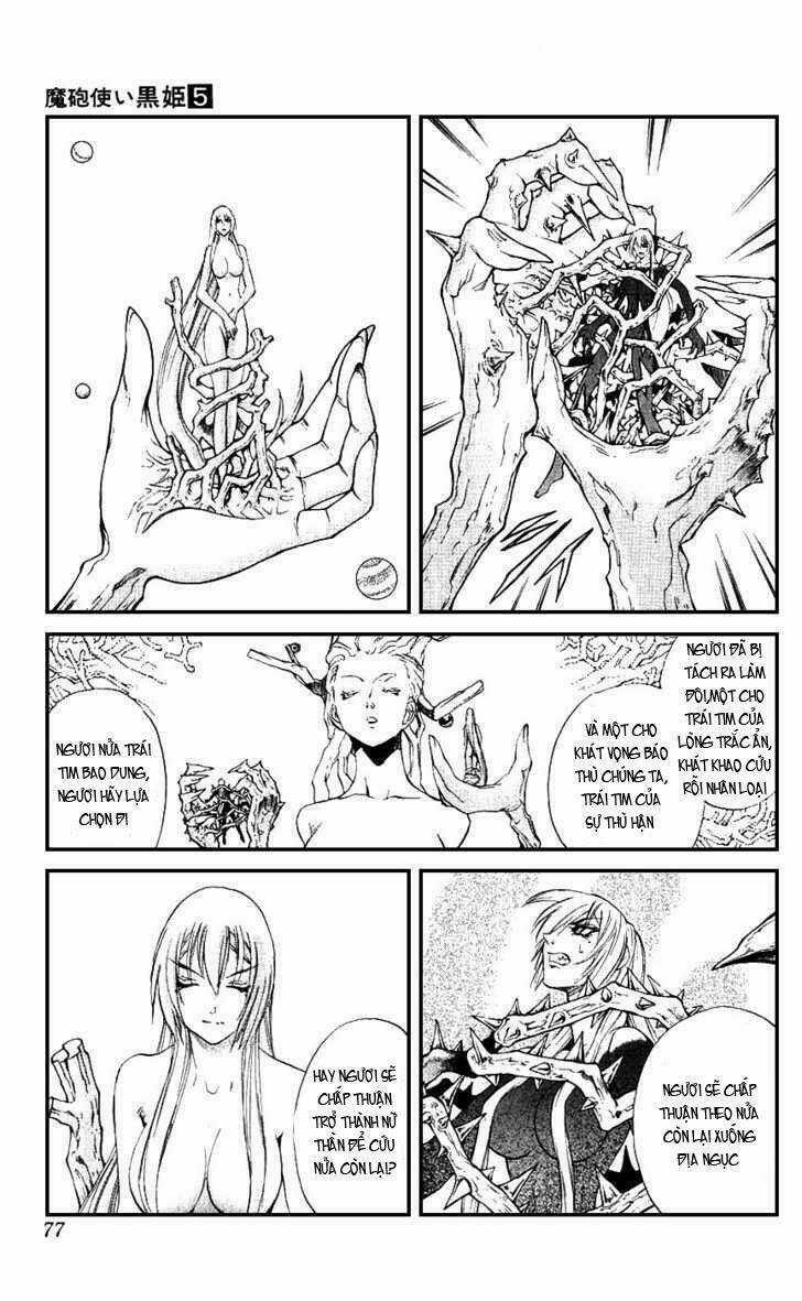 Phù thủy phép thuật - Chapter 16 - Trang 25