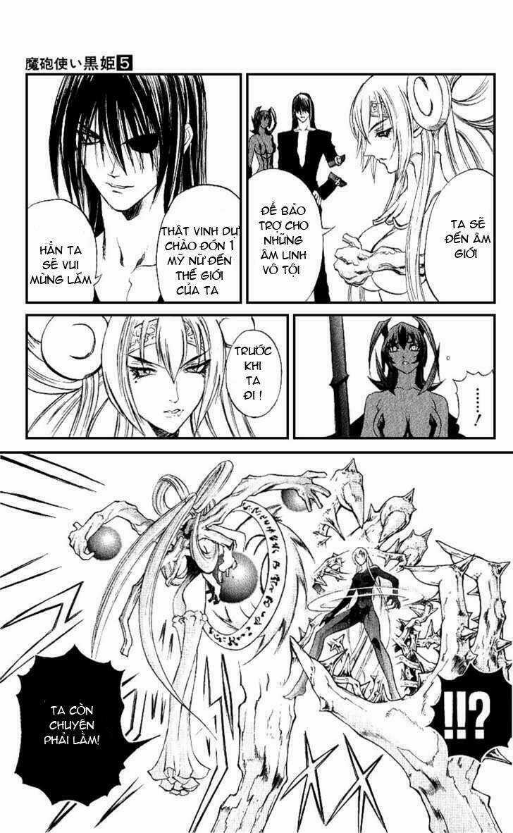 Phù thủy phép thuật - Chapter 16 - Trang 29