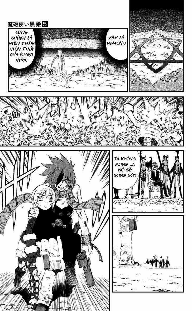 Phù thủy phép thuật - Chapter 16 - Trang 31