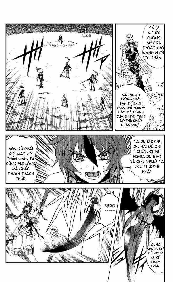 Phù thủy phép thuật - Chapter 16 - Trang 32