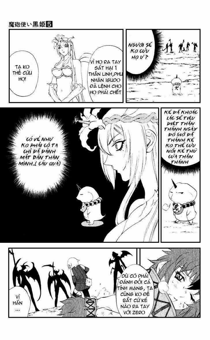 Phù thủy phép thuật - Chapter 16 - Trang 33