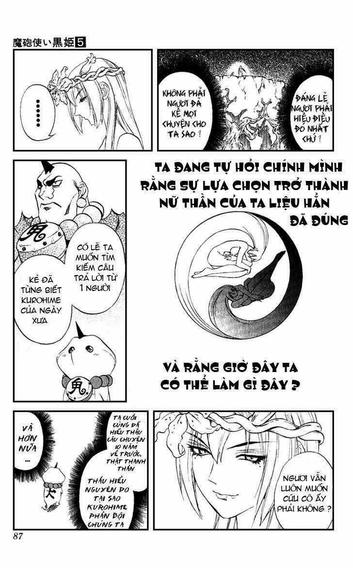 Phù thủy phép thuật - Chapter 16 - Trang 35