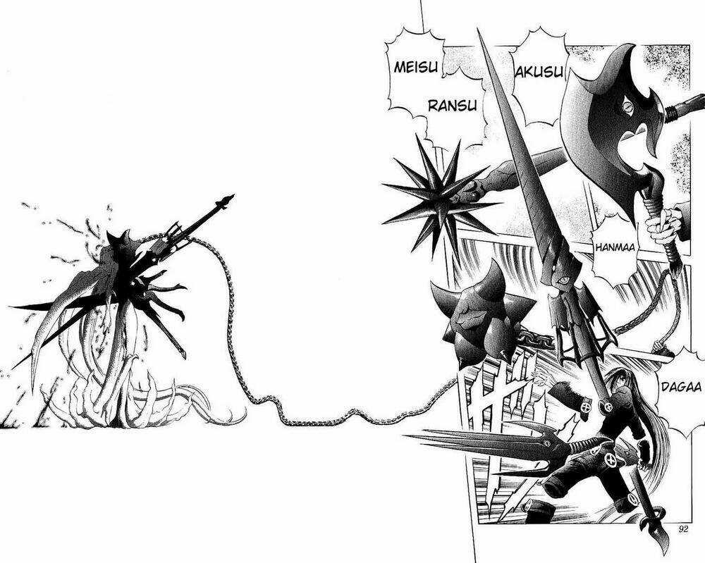 Phù thủy phép thuật - Chapter 16 - Trang 40