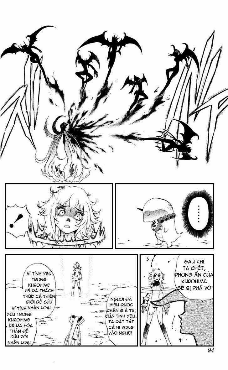 Phù thủy phép thuật - Chapter 16 - Trang 41