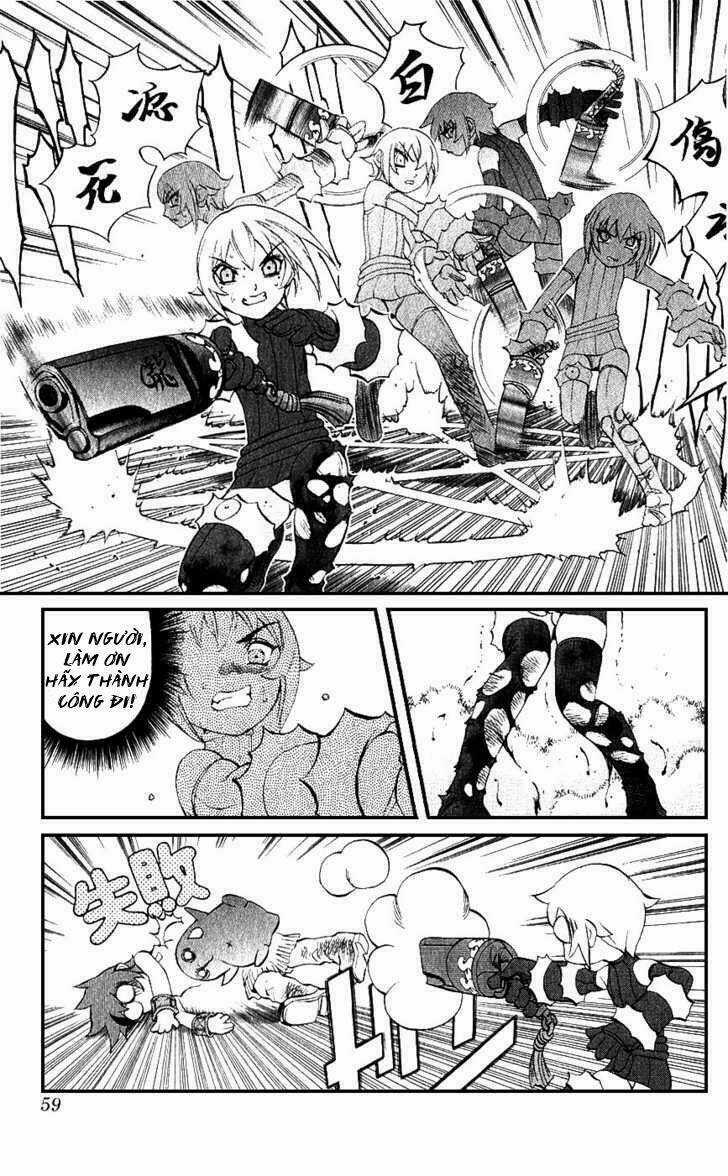 Phù thủy phép thuật - Chapter 16 - Trang 7