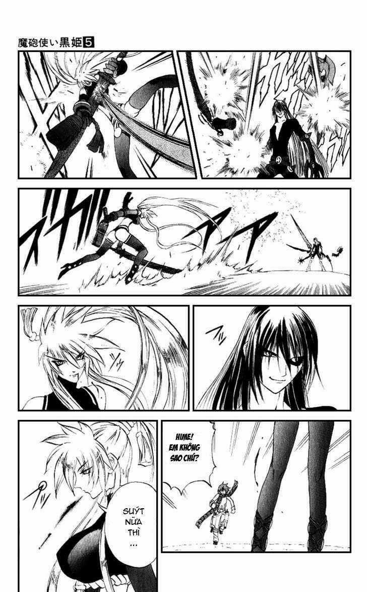 Phù thủy phép thuật - Chapter 17 - Trang 12