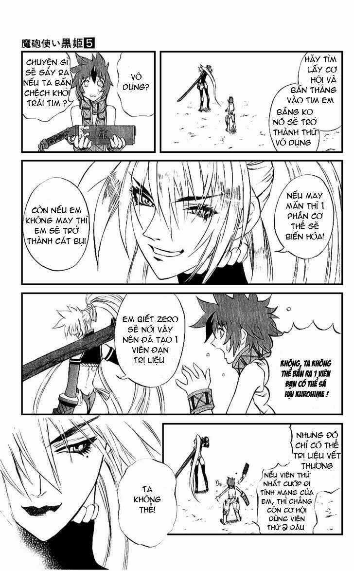 Phù thủy phép thuật - Chapter 17 - Trang 14