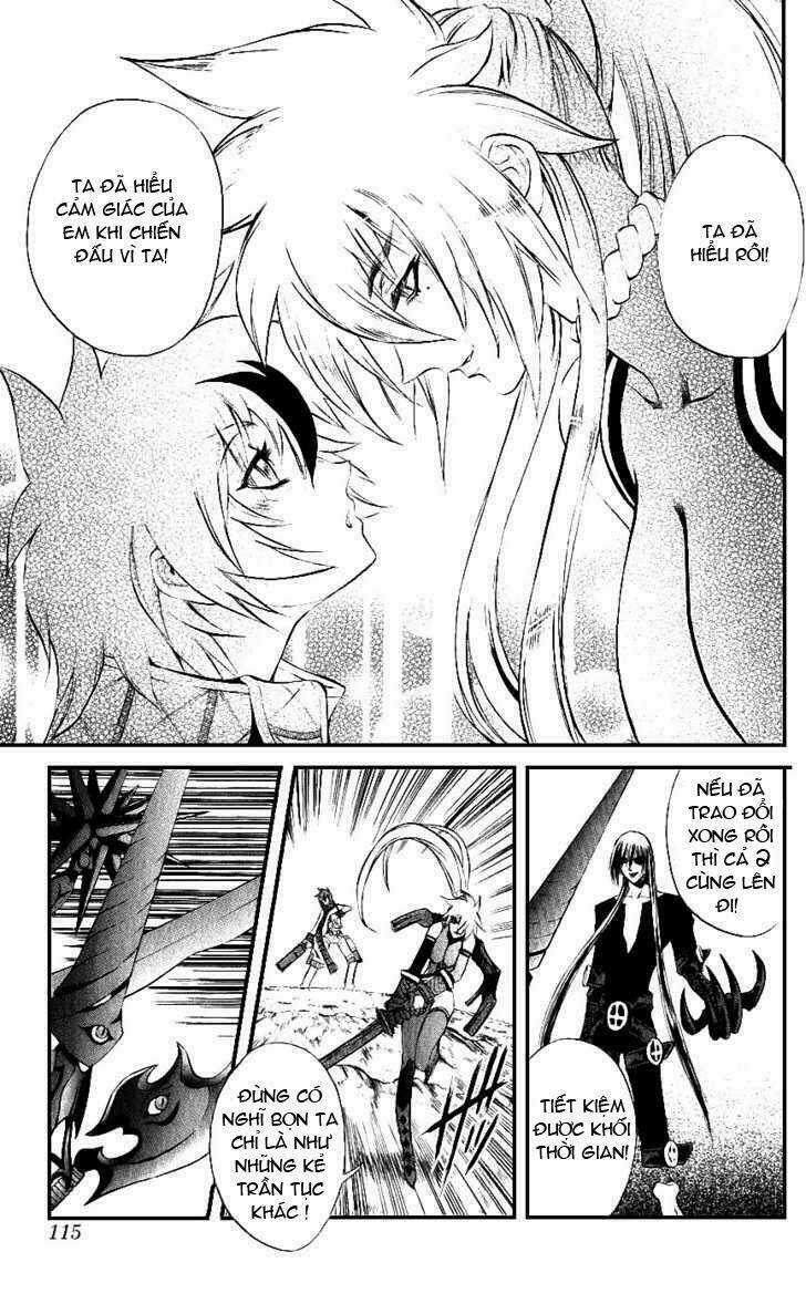 Phù thủy phép thuật - Chapter 17 - Trang 16