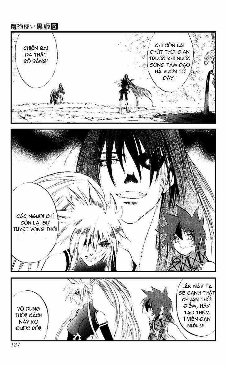 Phù thủy phép thuật - Chapter 17 - Trang 27