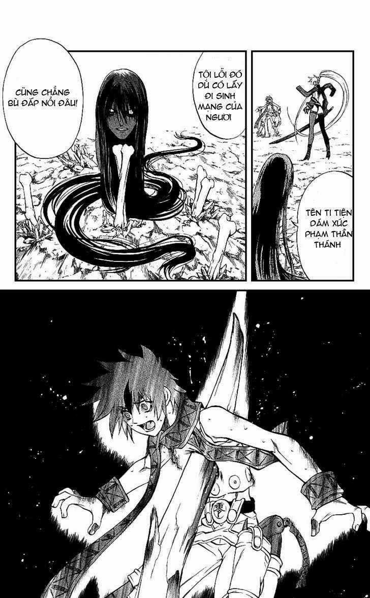 Phù thủy phép thuật - Chapter 17 - Trang 38