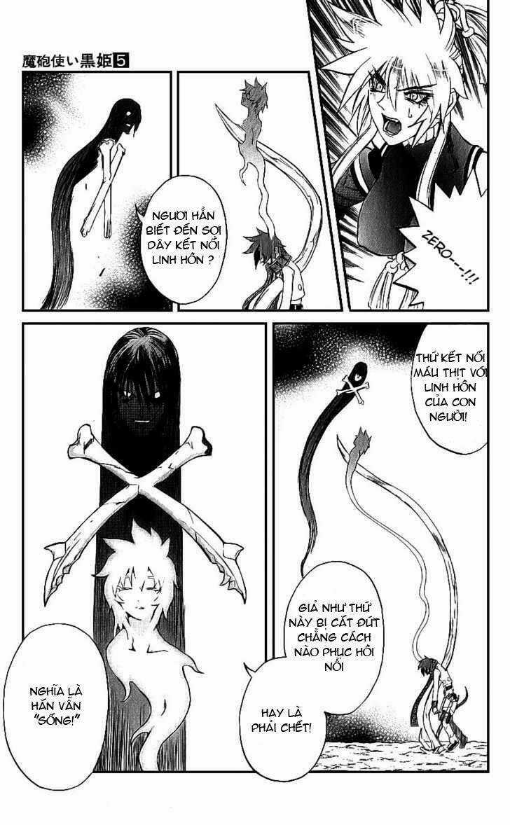 Phù thủy phép thuật - Chapter 17 - Trang 39