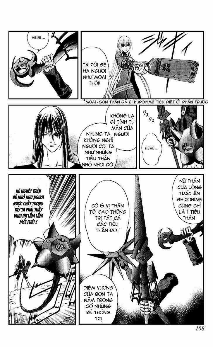 Phù thủy phép thuật - Chapter 17 - Trang 9