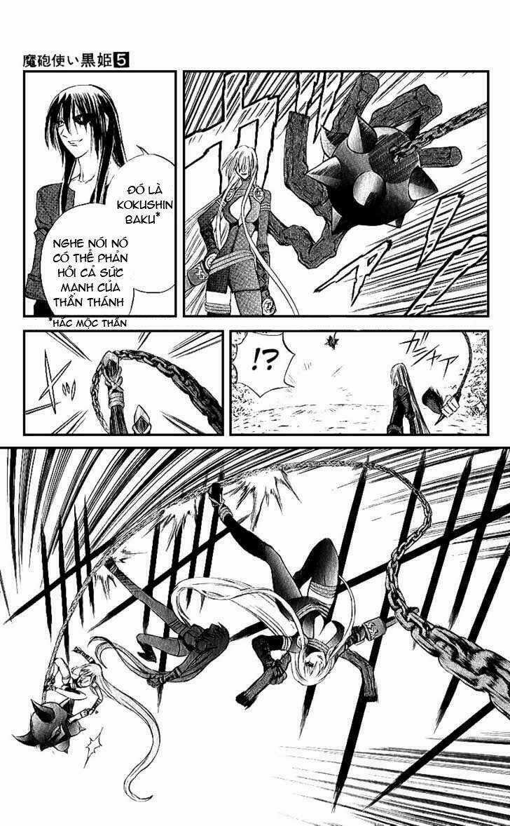 Phù thủy phép thuật - Chapter 17 - Trang 10