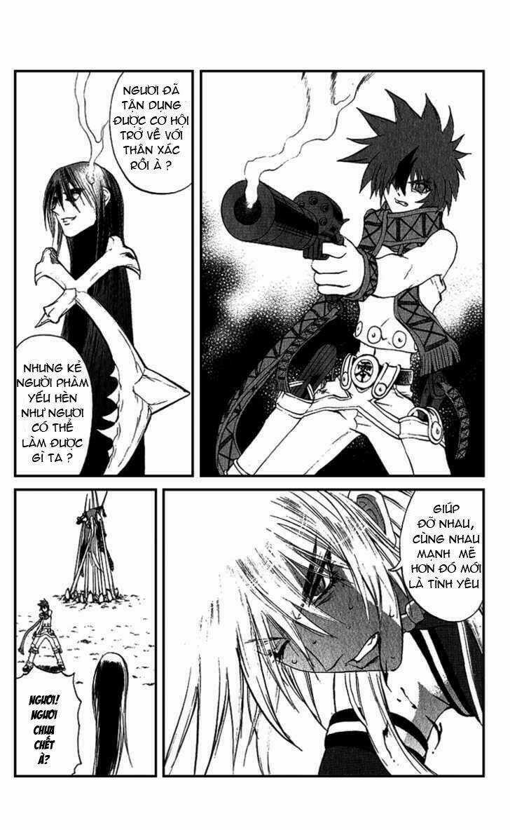 Phù thủy phép thuật - Chapter 18 - Trang 22