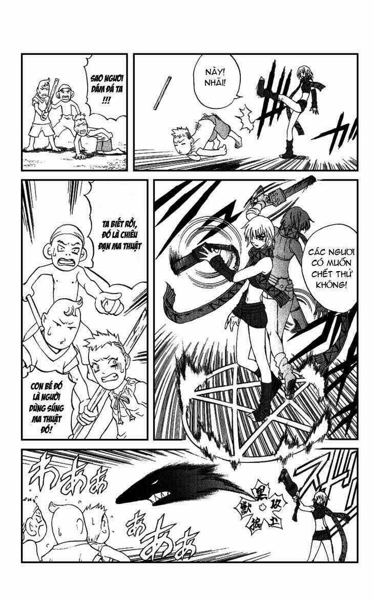 Phù thủy phép thuật - Chapter 19 - Trang 12