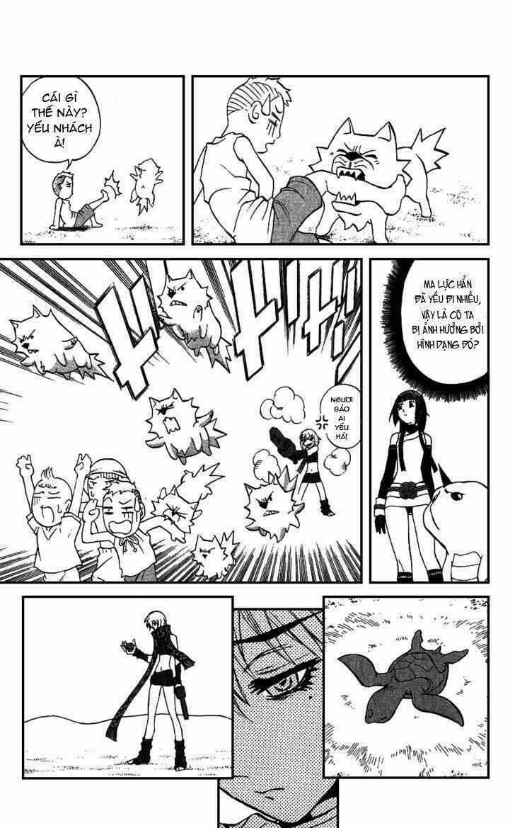 Phù thủy phép thuật - Chapter 19 - Trang 13