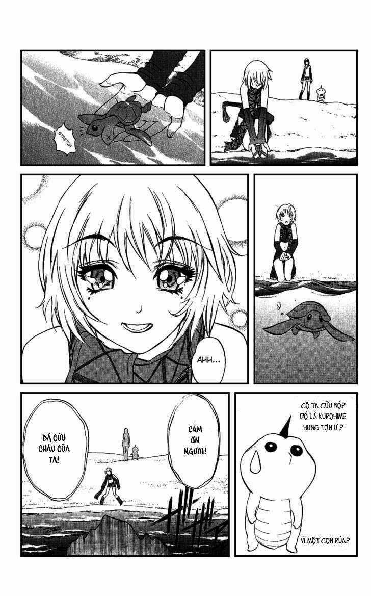 Phù thủy phép thuật - Chapter 19 - Trang 14