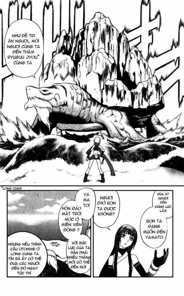 Phù thủy phép thuật - Chapter 19 - Trang 15