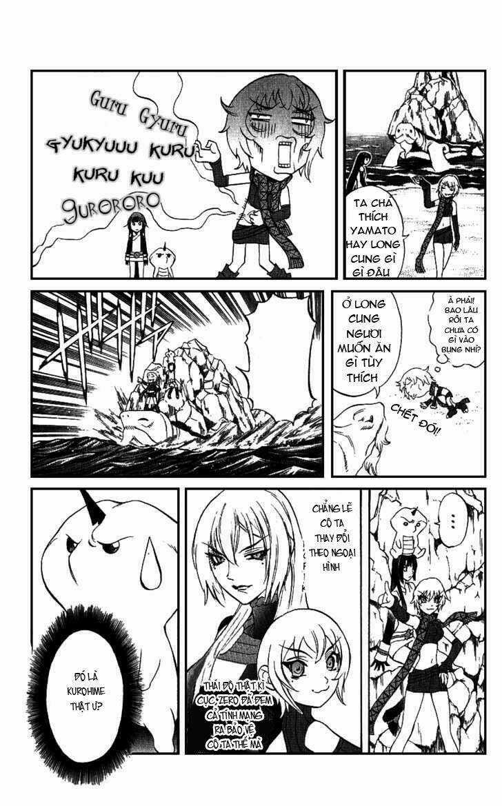 Phù thủy phép thuật - Chapter 19 - Trang 16