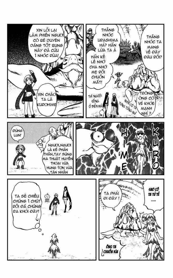 Phù thủy phép thuật - Chapter 19 - Trang 21