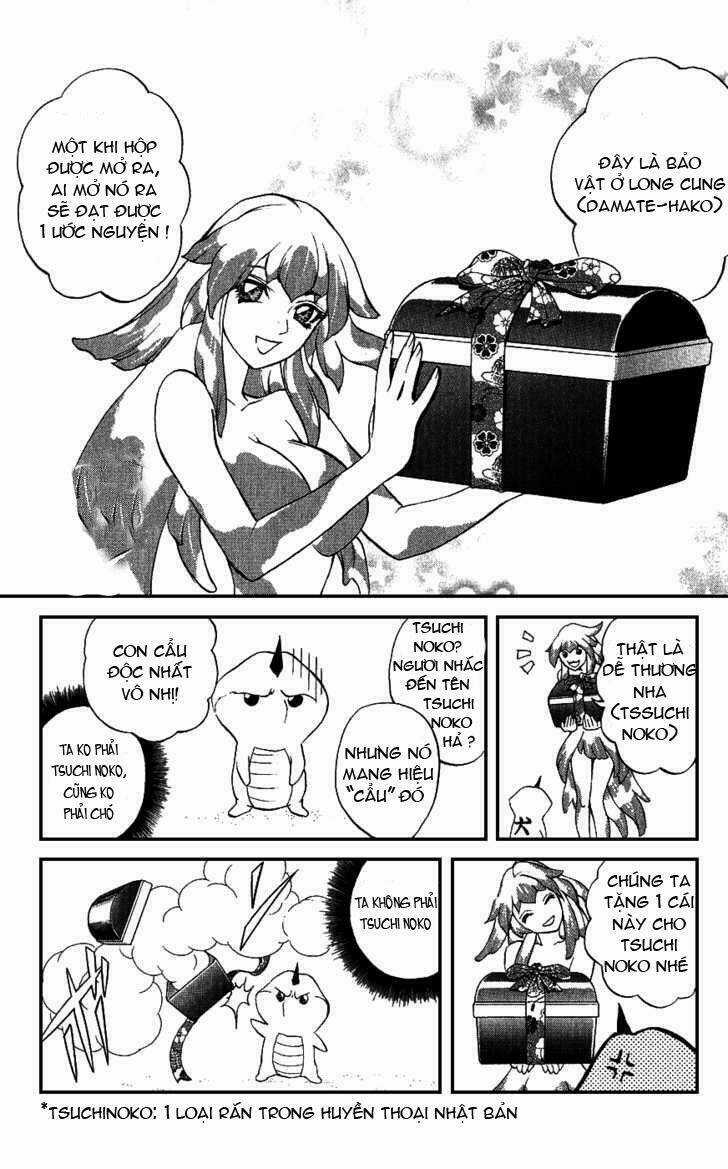 Phù thủy phép thuật - Chapter 19 - Trang 22