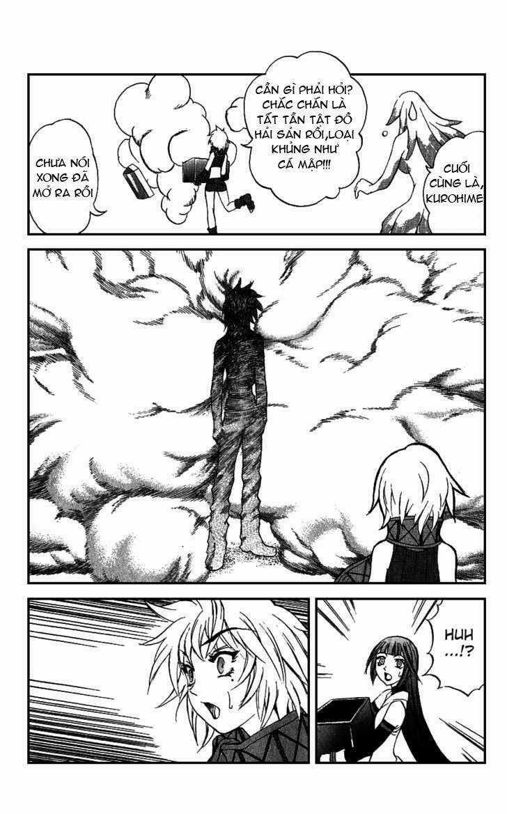 Phù thủy phép thuật - Chapter 19 - Trang 25