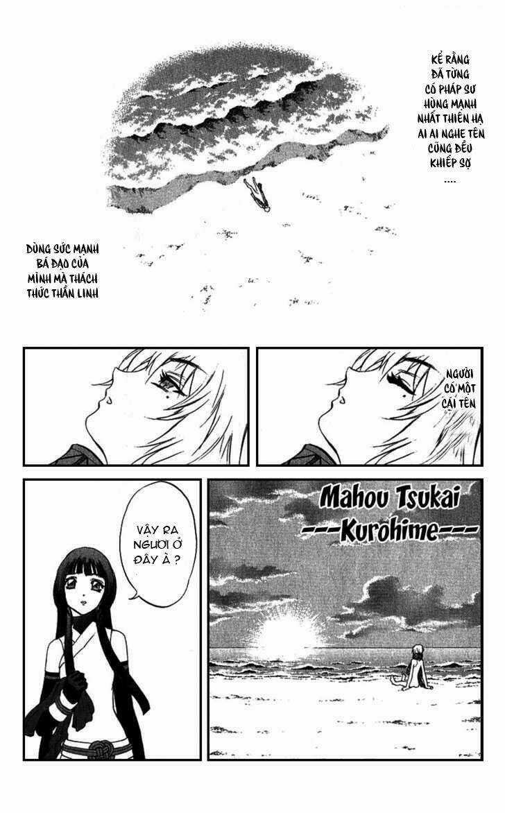 Phù thủy phép thuật - Chapter 19 - Trang 6