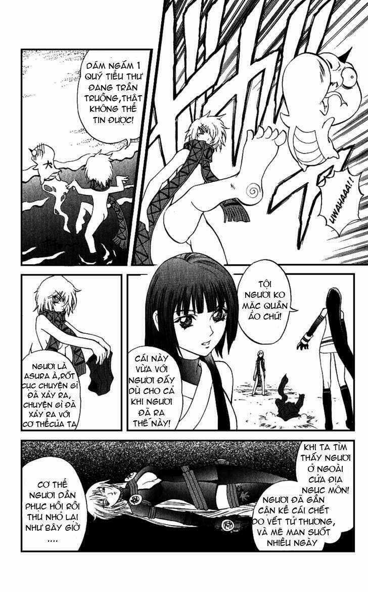 Phù thủy phép thuật - Chapter 19 - Trang 9