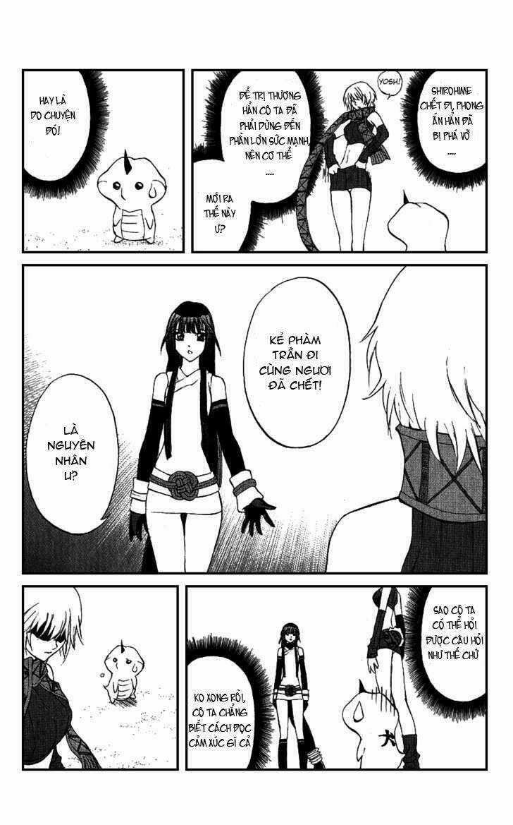 Phù thủy phép thuật - Chapter 19 - Trang 10