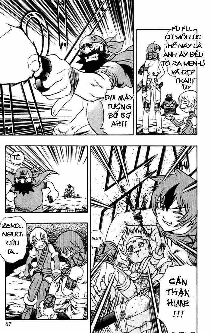 Phù thủy phép thuật - Chapter 2 - Trang 12