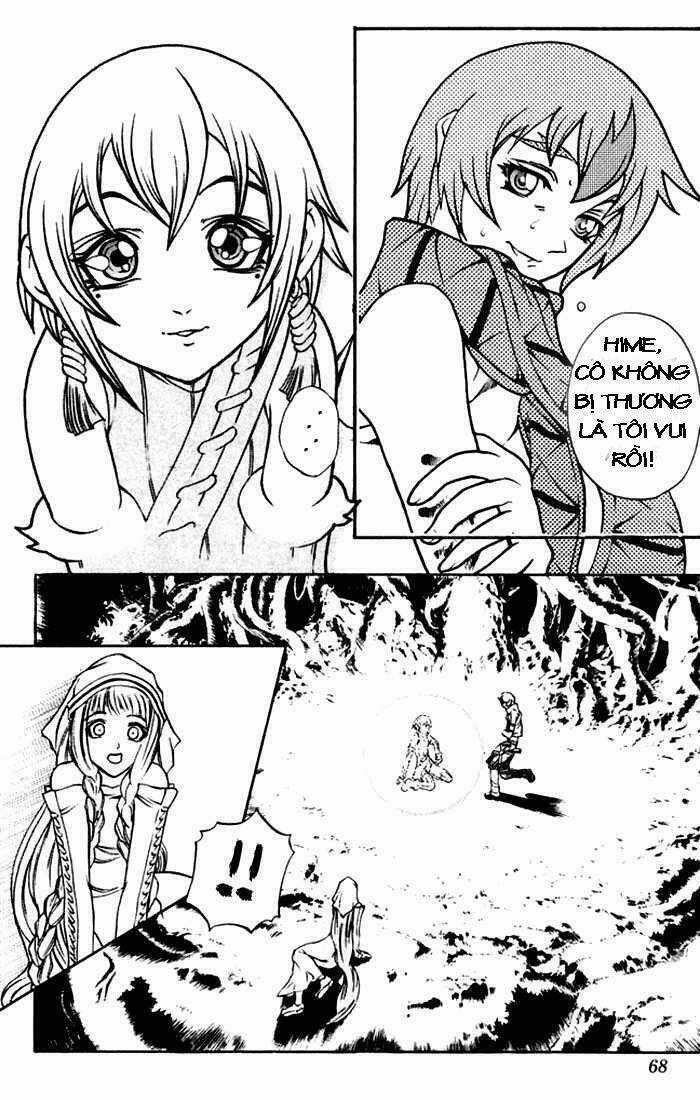 Phù thủy phép thuật - Chapter 2 - Trang 13