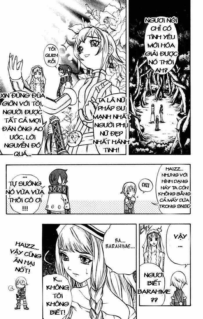 Phù thủy phép thuật - Chapter 2 - Trang 18