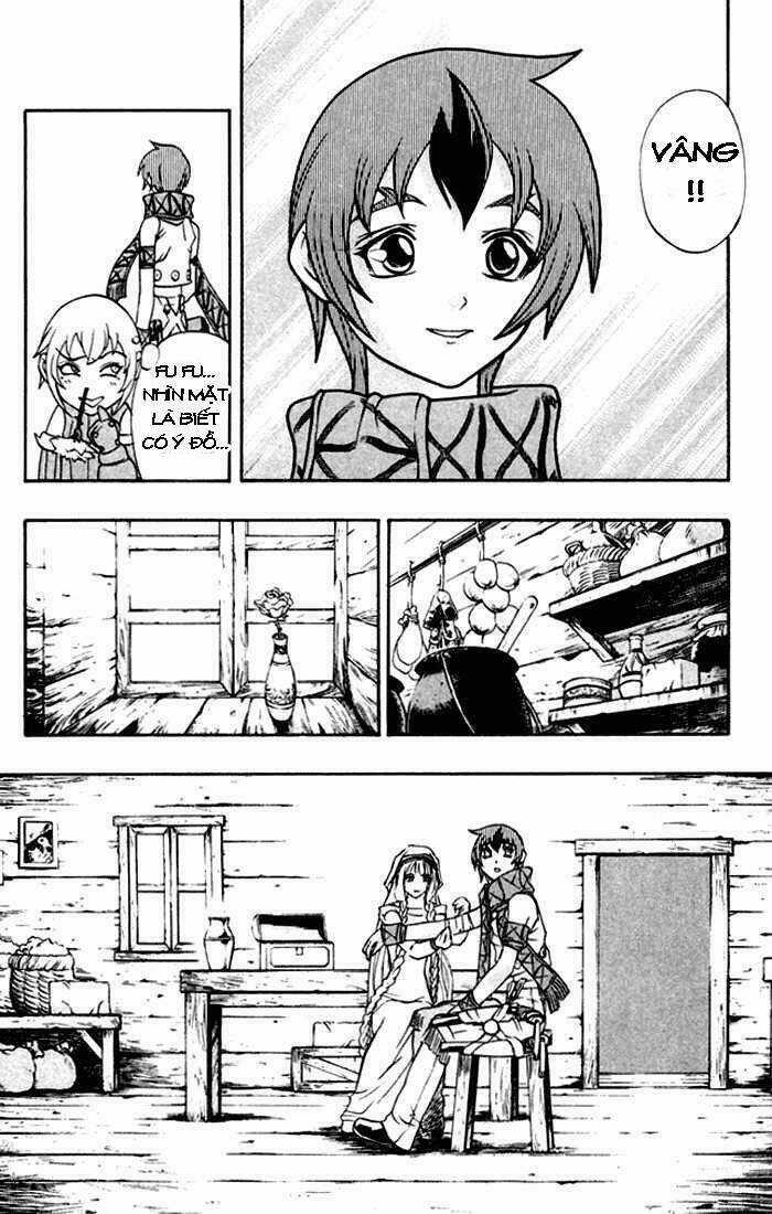 Phù thủy phép thuật - Chapter 2 - Trang 22