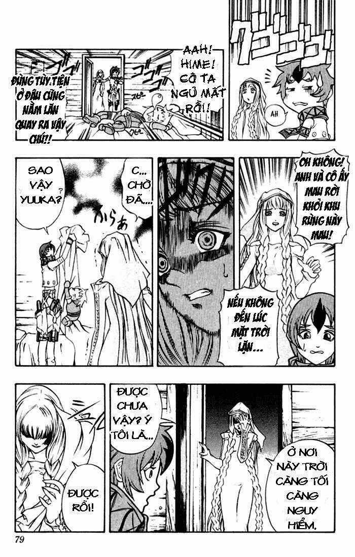 Phù thủy phép thuật - Chapter 2 - Trang 24