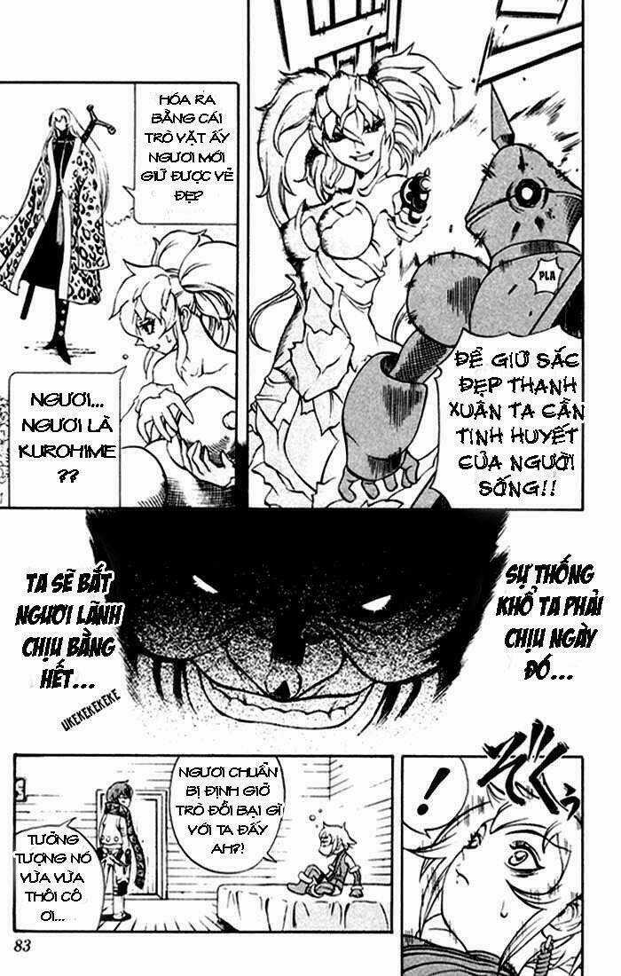 Phù thủy phép thuật - Chapter 2 - Trang 28