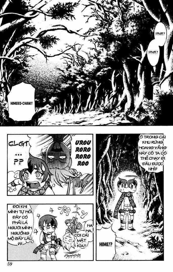 Phù thủy phép thuật - Chapter 2 - Trang 4