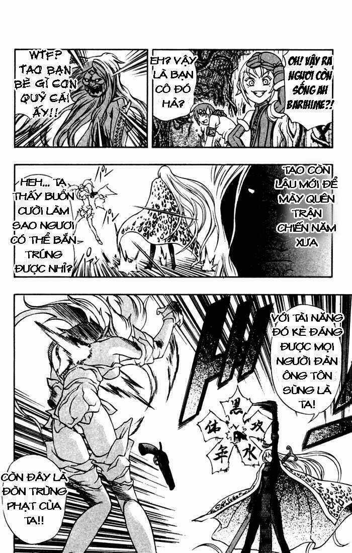 Phù thủy phép thuật - Chapter 2 - Trang 33