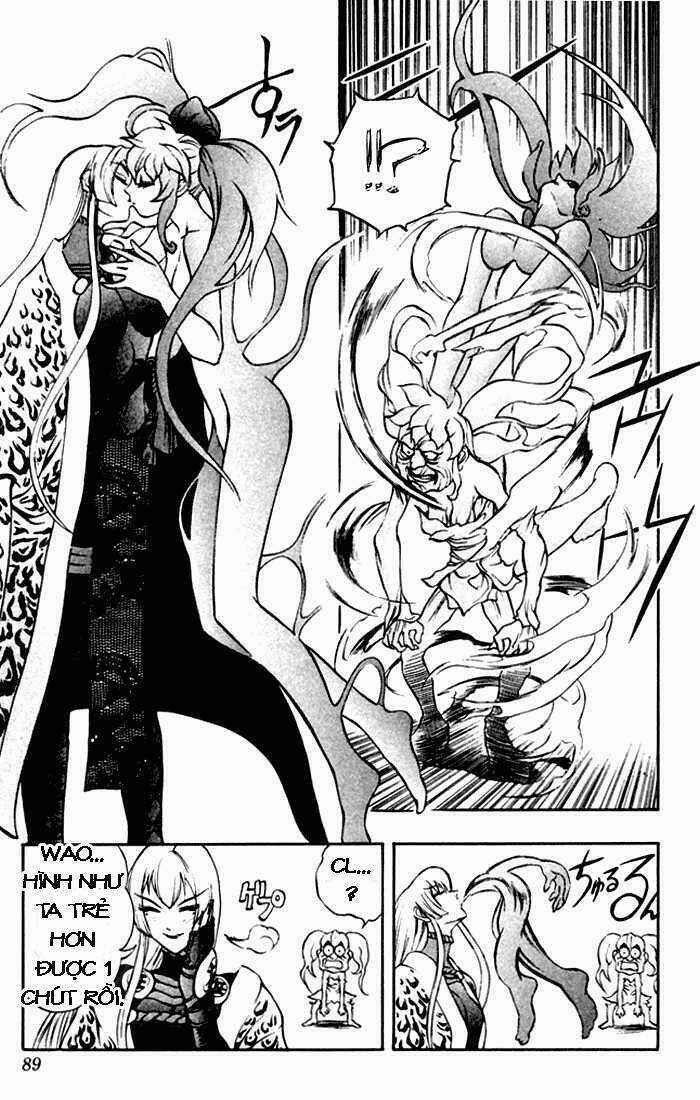 Phù thủy phép thuật - Chapter 2 - Trang 34