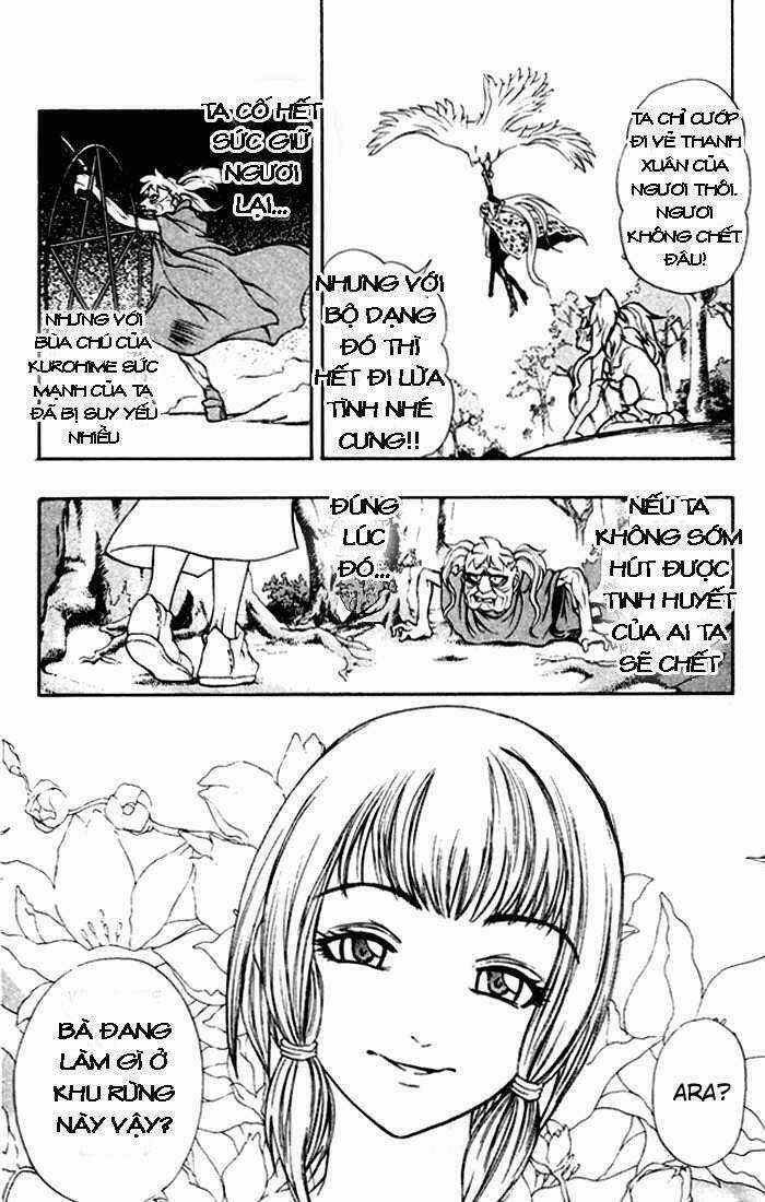 Phù thủy phép thuật - Chapter 2 - Trang 35