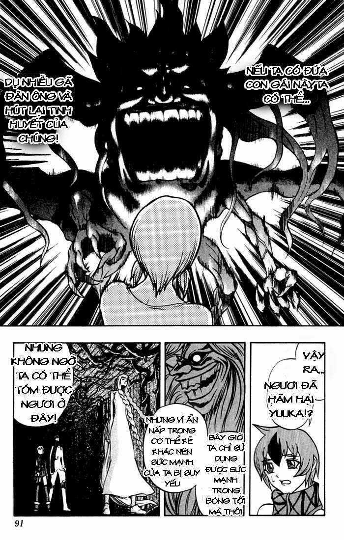 Phù thủy phép thuật - Chapter 2 - Trang 36