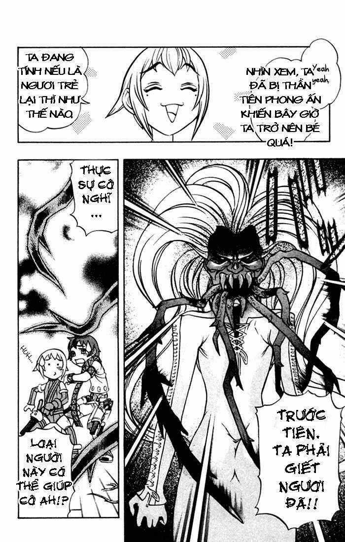 Phù thủy phép thuật - Chapter 2 - Trang 37