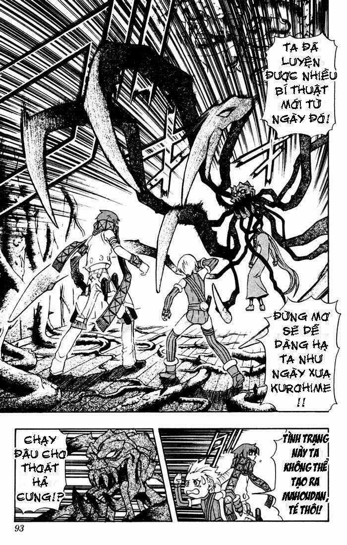 Phù thủy phép thuật - Chapter 2 - Trang 38