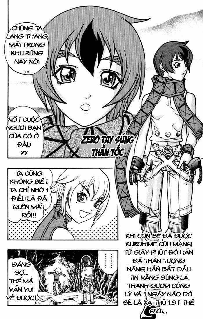 Phù thủy phép thuật - Chapter 2 - Trang 5