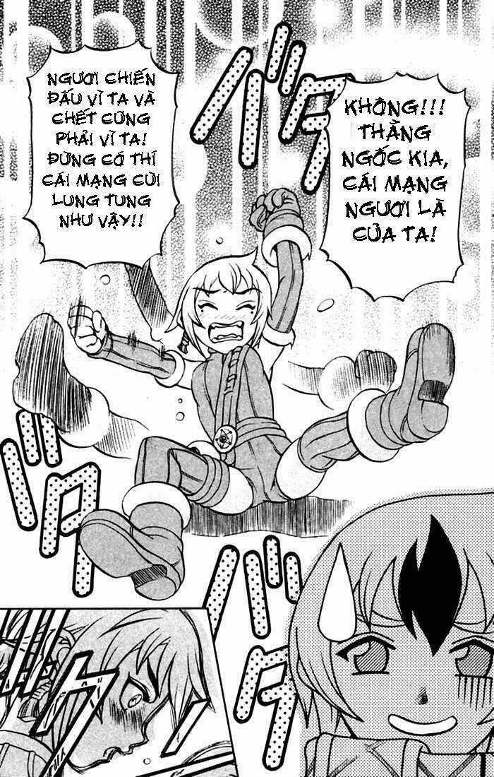 Phù thủy phép thuật - Chapter 2 - Trang 45