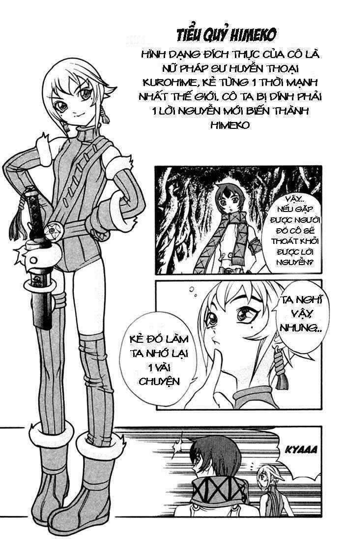 Phù thủy phép thuật - Chapter 2 - Trang 6