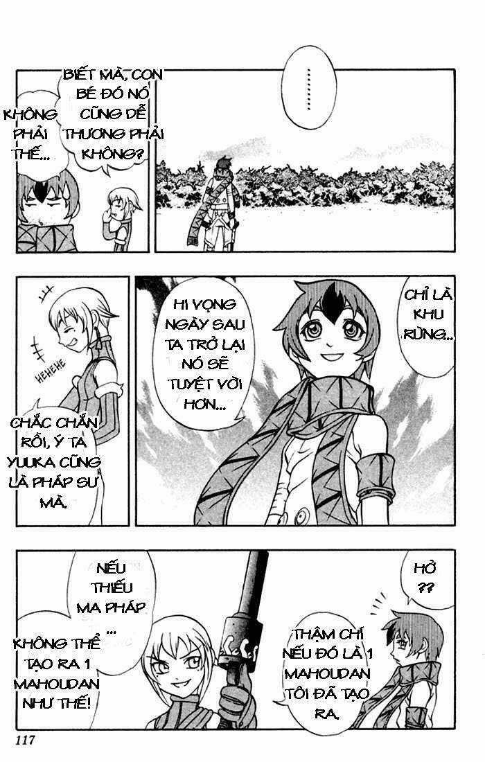 Phù thủy phép thuật - Chapter 2 - Trang 60